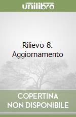 Rilievo 8. Aggiornamento libro