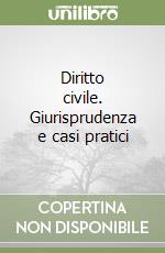 Diritto civile. Giurisprudenza e casi pratici libro