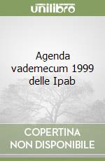 Agenda vademecum 1999 delle Ipab libro