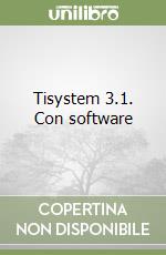 Tisystem 3.1. Con software libro