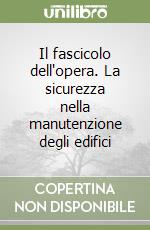 Il fascicolo dell'opera. La sicurezza nella manutenzione degli edifici libro