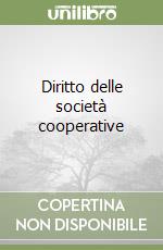 Diritto delle società cooperative libro