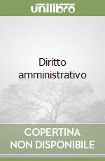 Diritto amministrativo libro