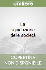 La liquidazione delle società libro