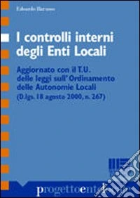 I controlli interni degli enti locali libro