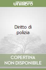 Diritto di polizia libro
