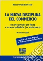 La nuova disciplina del commercio su aree private (ex fisso) e su aree pubbliche (ex ambulante)