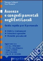 Assenze e congedi parentali negli enti locali libro