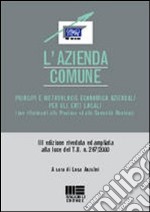 L'azienda «Comune» libro