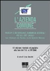 L'azienda «Comune» libro