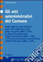 Gli atti amministrativi del comune