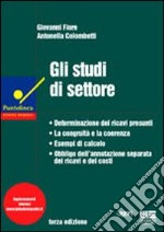 Gli studi di settore libro