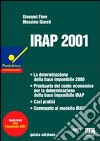 Irap 2001 libro