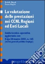 La valutazione delle prestazioni nei CCNL regioni ed enti locali