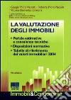 La valutazione degli immobili libro