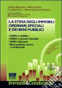 La stima degli immobili ordinari, speciali e dei beni pubblici libro