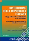 Costituzione della Repubblica Italiana libro