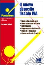 Il nuovo deposito fiscale IVA libro