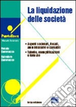 La liquidazione delle società libro