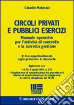 Circoli privati e pubblici esercizi libro