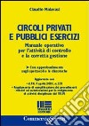 Circoli privati e pubblici esercizi libro