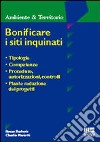 Bonificare i siti inquinati libro