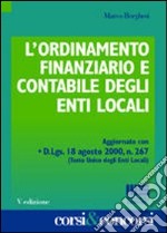 L'ordinamento finanziario e contabile degli enti locali libro