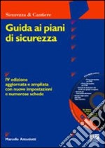 Guida ai piani di sicurezza libro