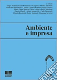 Ambiente e impresa libro