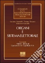 Organi e sistema elettorale libro