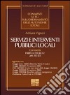 Servizi e interventi pubblici locali libro