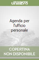 Agenda per l'ufficio personale libro