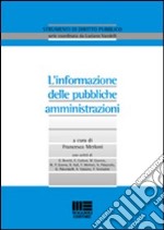 L'informazione delle pubbliche amministrazioni libro