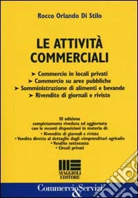 Le attività commerciali libro