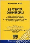 Le attività commerciali libro