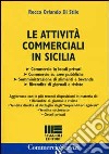 Le attività commerciali in Sicilia libro