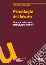 Psicologia del lavoro libro