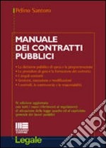 Manuale dei contratti pubblici libro