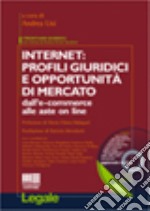 Internet: profili giuridici e opportunità di mercato libro