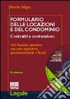 Formulario delle locazioni e del condominio. Contratti e contenzioso. Con CD-ROM libro