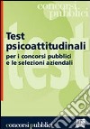 Test psicoattitudinali libro