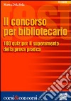 Il concorso per bibliotecario libro