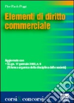 Elementi di diritto commerciale libro