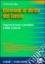 Elementi di diritto del lavoro