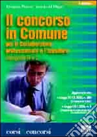 Il concorso in comune libro