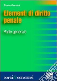 Elementi di diritto penale libro