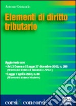 Elementi di diritto tributario