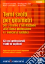 Temi svolti per geometri libro