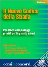 Il nuovo codice della strada libro