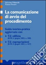 La comunicazione di avvio del procedimento libro